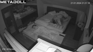 Real mature couple have an anal sex hidden IP camera
