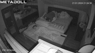 Real mature couple have an anal sex hidden IP camera