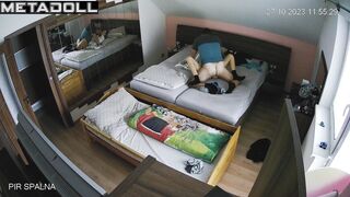 Busty Ukrainian brunette woman  hidden cam