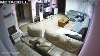 Sweet Irish blonde mature mom gives her husband a blowjob live