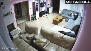 Sweet Irish blonde mature mom gives her husband a blowjob live