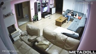 Sweet Irish blonde mature mom gives her husband a blowjob live