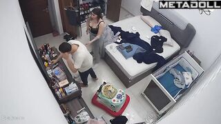 Fat Turkish brunette student girl changes her wet and dirty panties before masturbating
