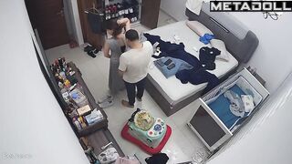 Fat Turkish brunette student girl changes her wet and dirty panties before masturbating