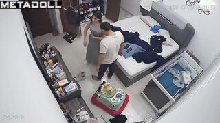 Fat Turkish brunette student girl changes her wet and dirty panties before masturbating