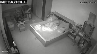 Cheating Israeli brunette student girl screams with pleasure leaked record