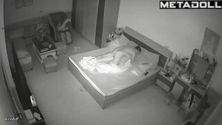 Cheating Israeli brunette student girl screams with pleasure leaked record