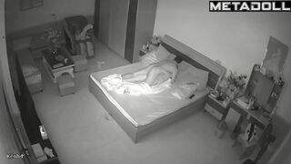 Cheating Israeli brunette student girl screams with pleasure leaked record