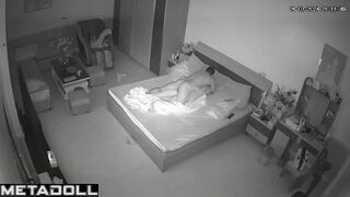 Cheating Israeli brunette student girl screams with pleasure leaked record