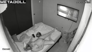 Tanned Irish mother has squirting orgasm with a sex toys
