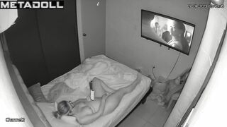 Tanned Irish mother has squirting orgasm with a sex toys