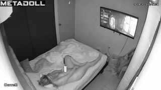 Tanned Irish mother has squirting orgasm with a sex toys