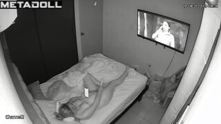 Tanned Irish mother has squirting orgasm with a sex toys