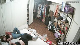 Real Norwegian newly married couple having sex in their bed wildly online