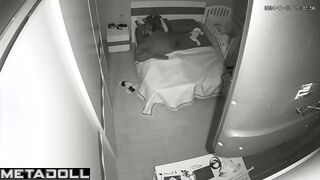 Slut Welsh brunette mom gets fucked doggy style spy cam