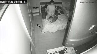 Slut Welsh brunette mom gets fucked doggy style spy cam