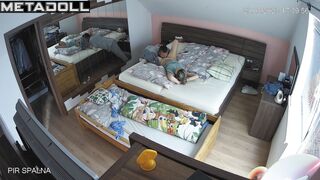 Big tits Spanish brunette wife gets fucked hard live