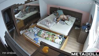 Big tits Spanish brunette wife gets fucked hard live
