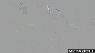 Big tits Spanish brunette wife gets fucked hard live