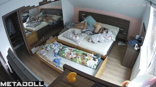 Big tits Spanish brunette wife gets fucked hard live