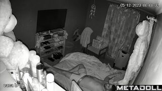 Big ass Norwegian brunette student girl gets fucked in her daughter’s room leaked record
