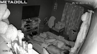 Big ass Norwegian brunette student girl gets fucked in her daughter’s room leaked record