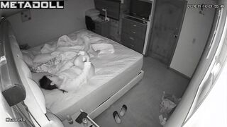 My real neighbours having sex in the bedroom live