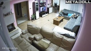 Naughty Irish blonde MILF fucks her ex-husband voyeur cam