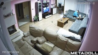 Naughty Irish blonde MILF fucks her ex-husband voyeur cam