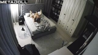 Sweet Portuguese brunette mature mom sucks old cock and got cum voyeur cam