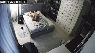 Sweet Portuguese brunette mature mom sucks old cock and got cum voyeur cam