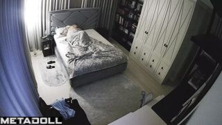 My girlfriend's amazing parents having sex on the couch spy cam