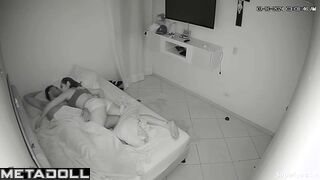 Latin girl fucks with her black boyfriend