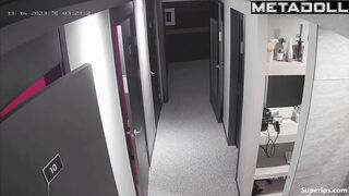 Korean prostitute washes after fucking