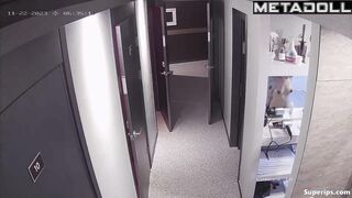 Korean prostitute washes after fucking