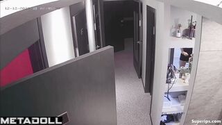 Korean prostitute washes after fucking