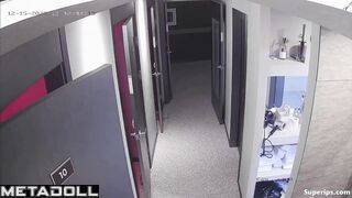 Korean prostitute washes after fucking