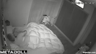 Gorgeous milf gets fucked on her bed