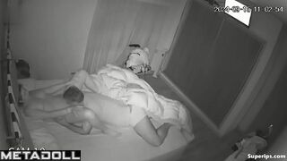 Gorgeous milf gets fucked on her bed