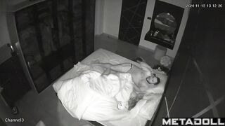 Busty Arab woman gets fucked all night long