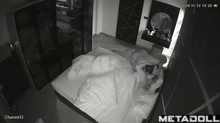 Busty Arab woman gets fucked all night long