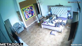 Latin woman gets fucked doggy style
