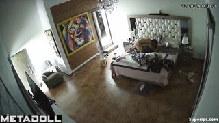 Latin woman gets fucked doggy style