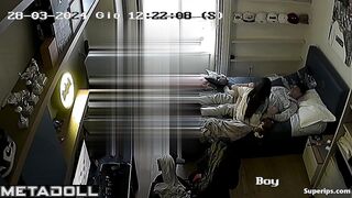 Petite French girl fucks her stepbrother