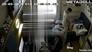 Petite French girl fucks her stepbrother