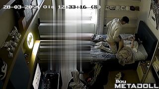 Petite French girl fucks her stepbrother