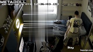 Petite French girl fucks her stepbrother