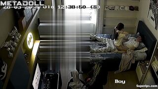 Petite French girl fucks her stepbrother
