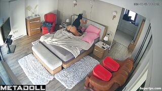 Cute Black-haired girl gets fucked