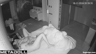 Spanish woman rides her husband
